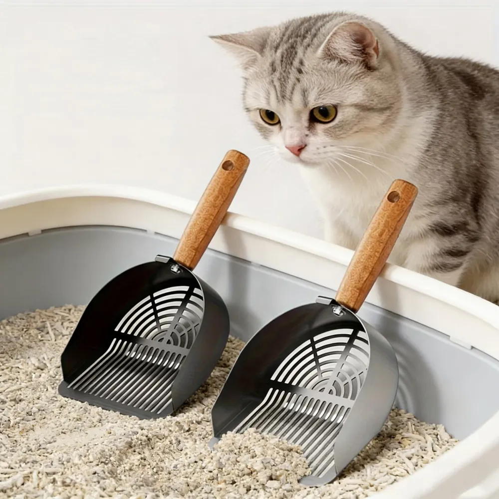 Metal Cat Litter Scoop