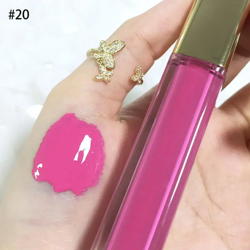 Polished Shape Lip Gloss Tube