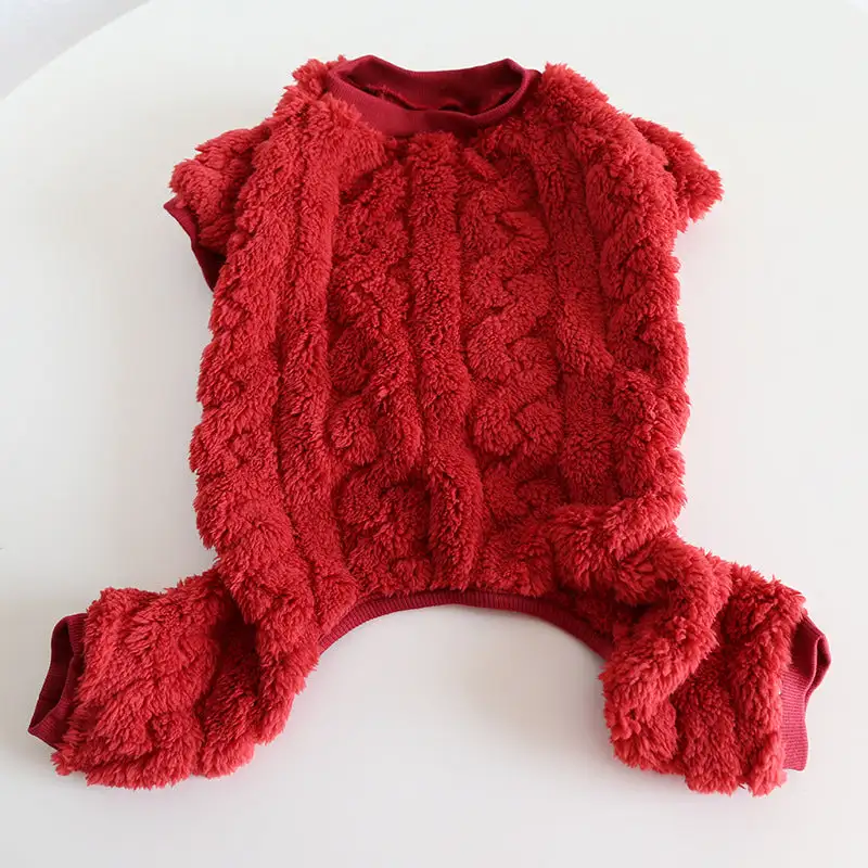 Fluffy Onesie Pajama Set