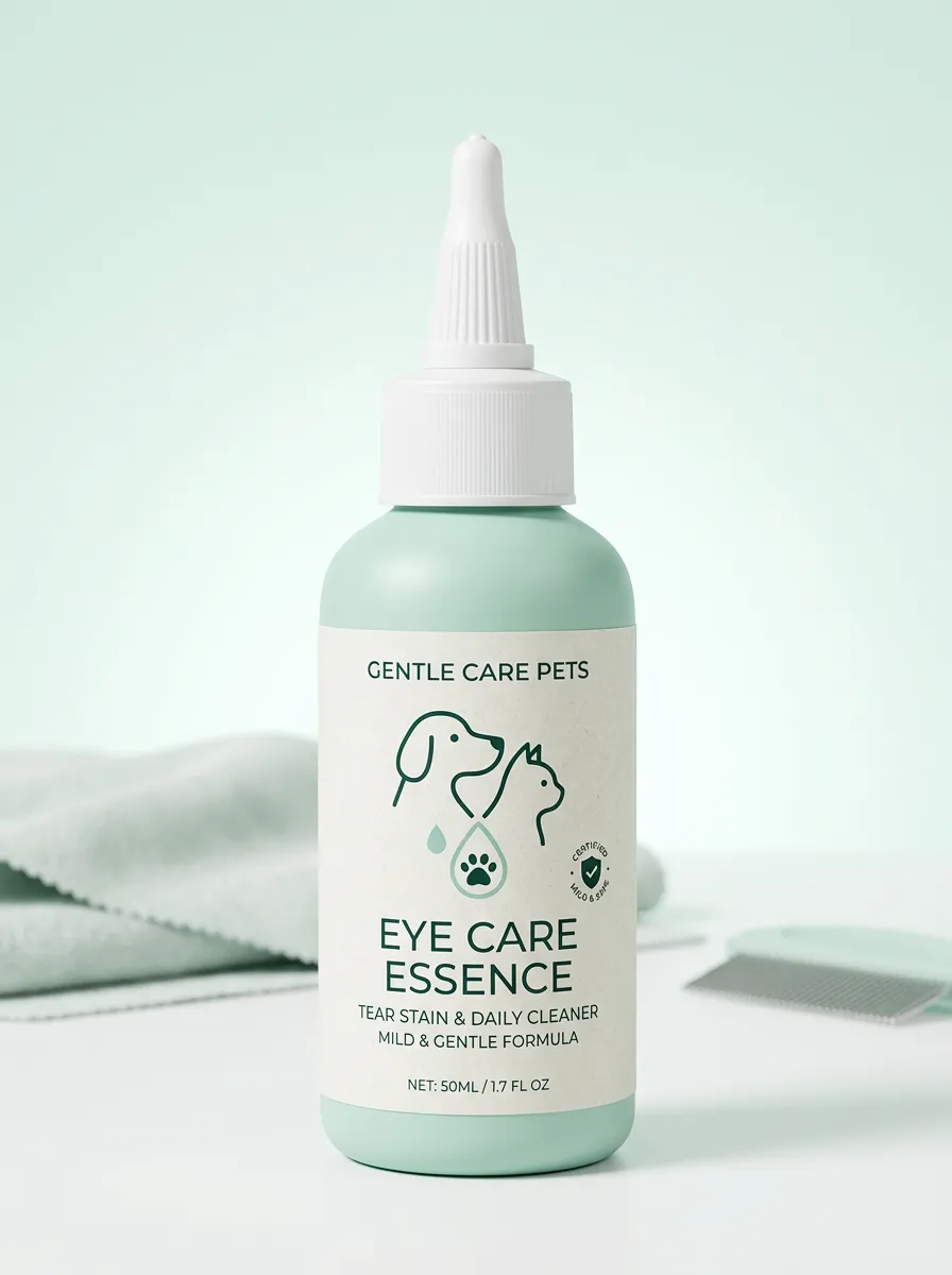 Gentle Grooming Eye Area Care Pet Tear Stain Care Grooming Serum