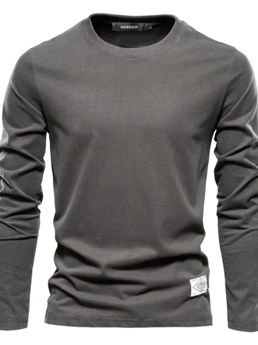 Flexible Crew Neck Tee