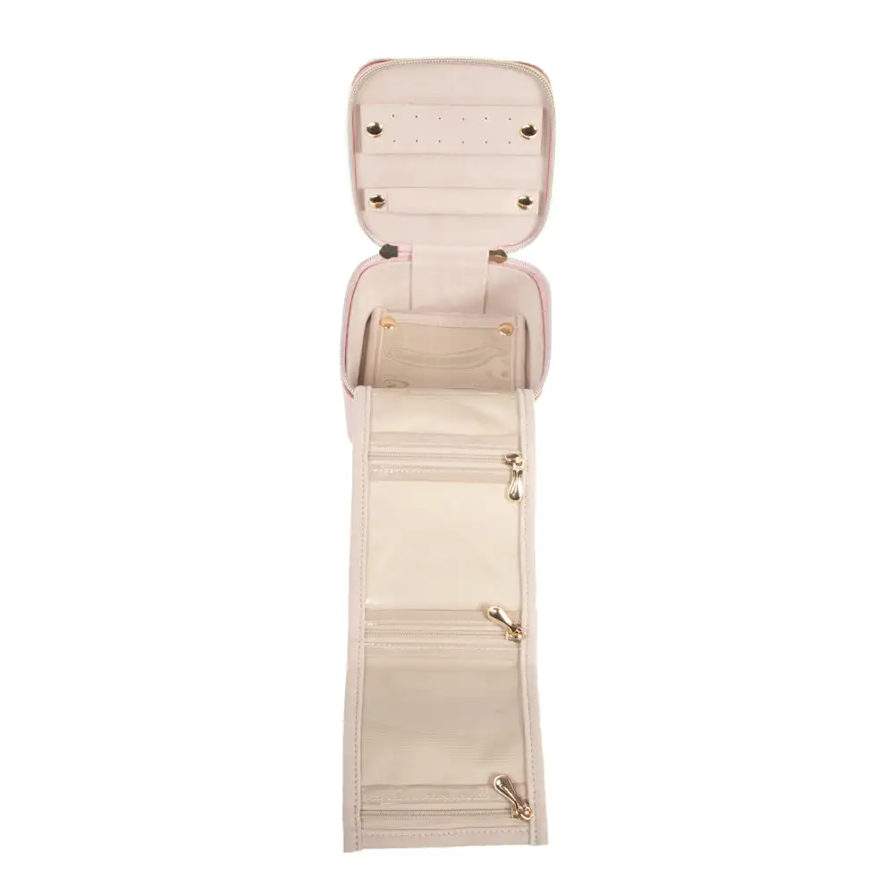 Travel With Pouch Jewelry Box