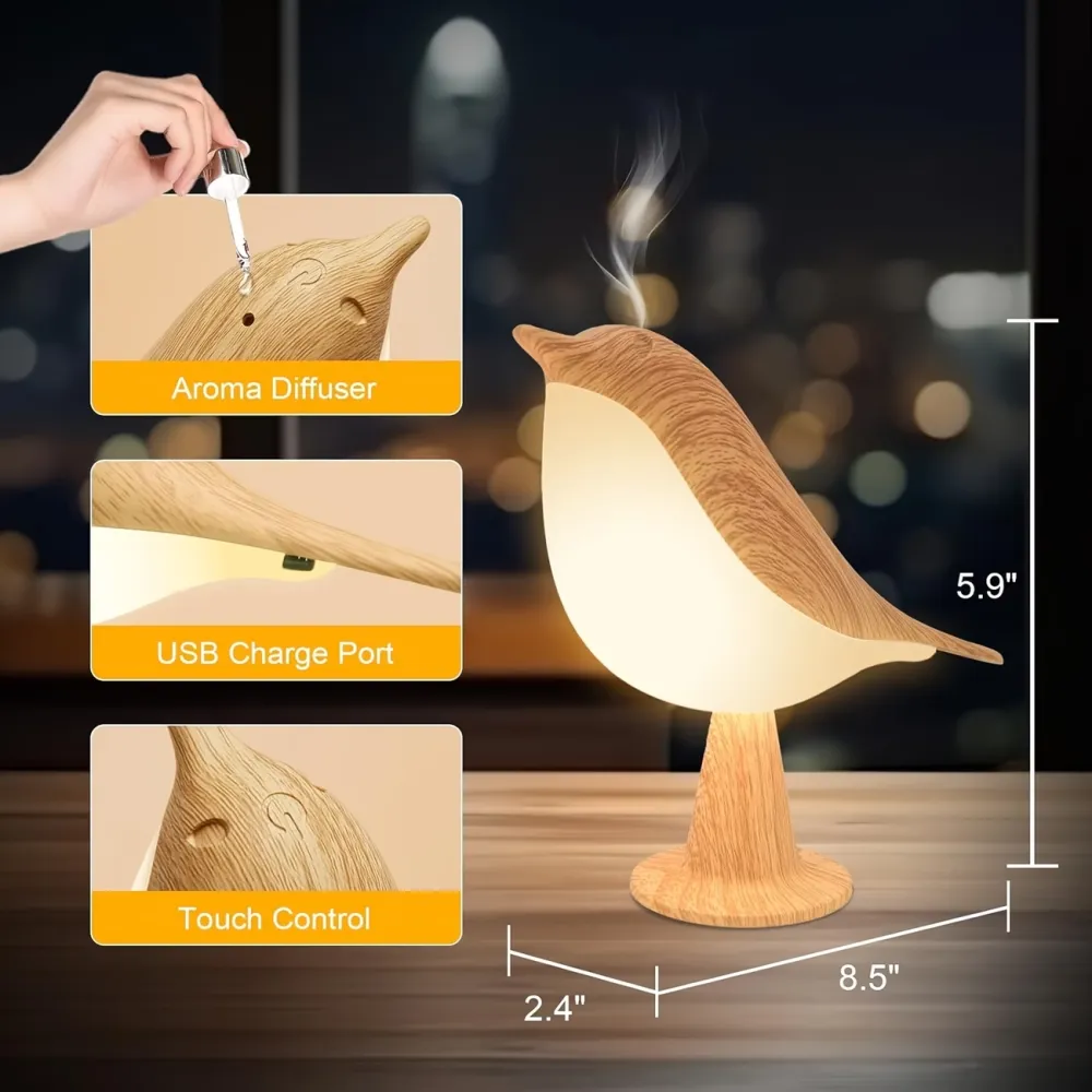 Bird Shaped Table Lamp