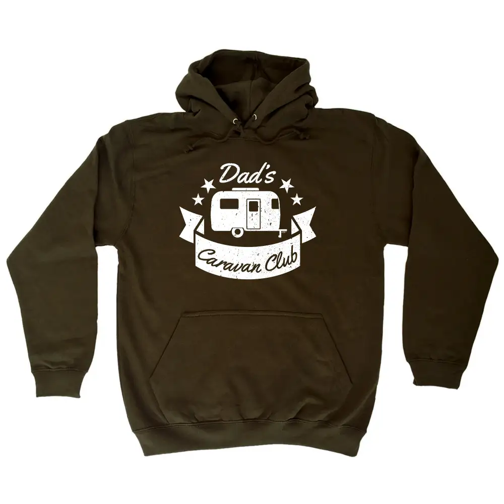 Caravan Dad Graphic Hoodie