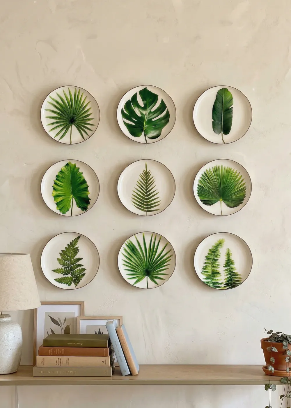 Botanic Wall Plates