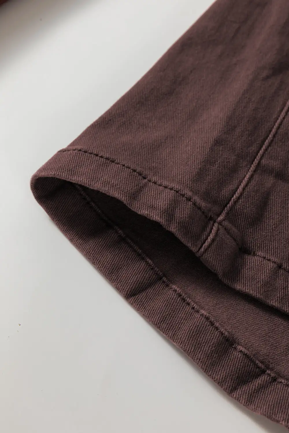 Clean Woven Denim Jeans