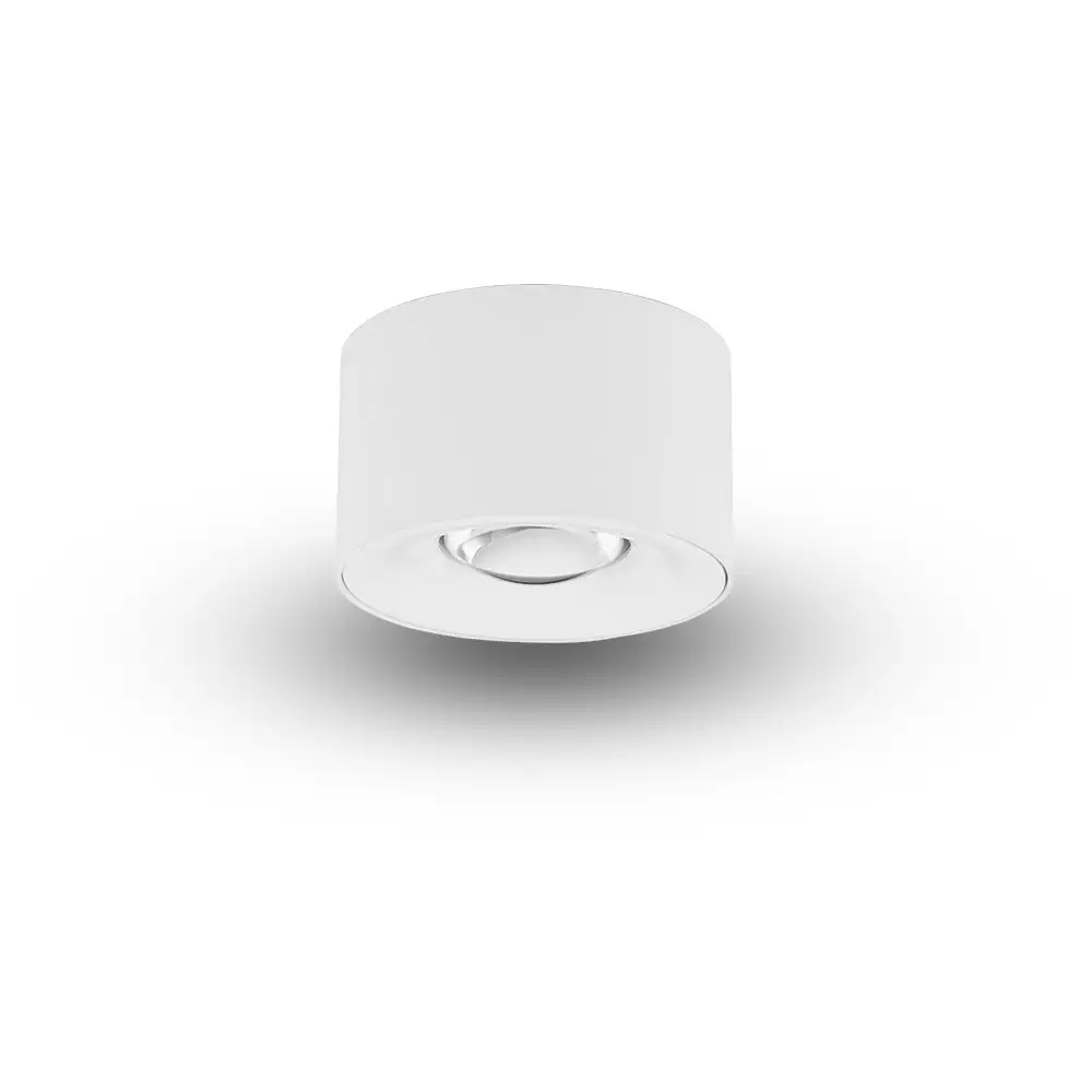 Surface LED Downlight Dimmable Damp Rated Beam Angle