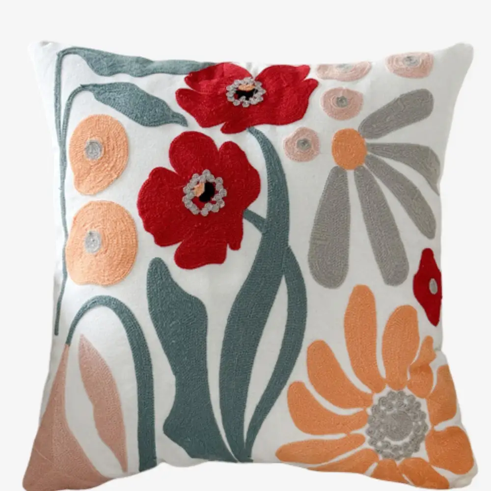 Decorative Canvas Throw Pillow
