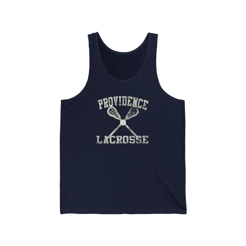 Lacrosse Crest Graphic Sleeveless Tank Top