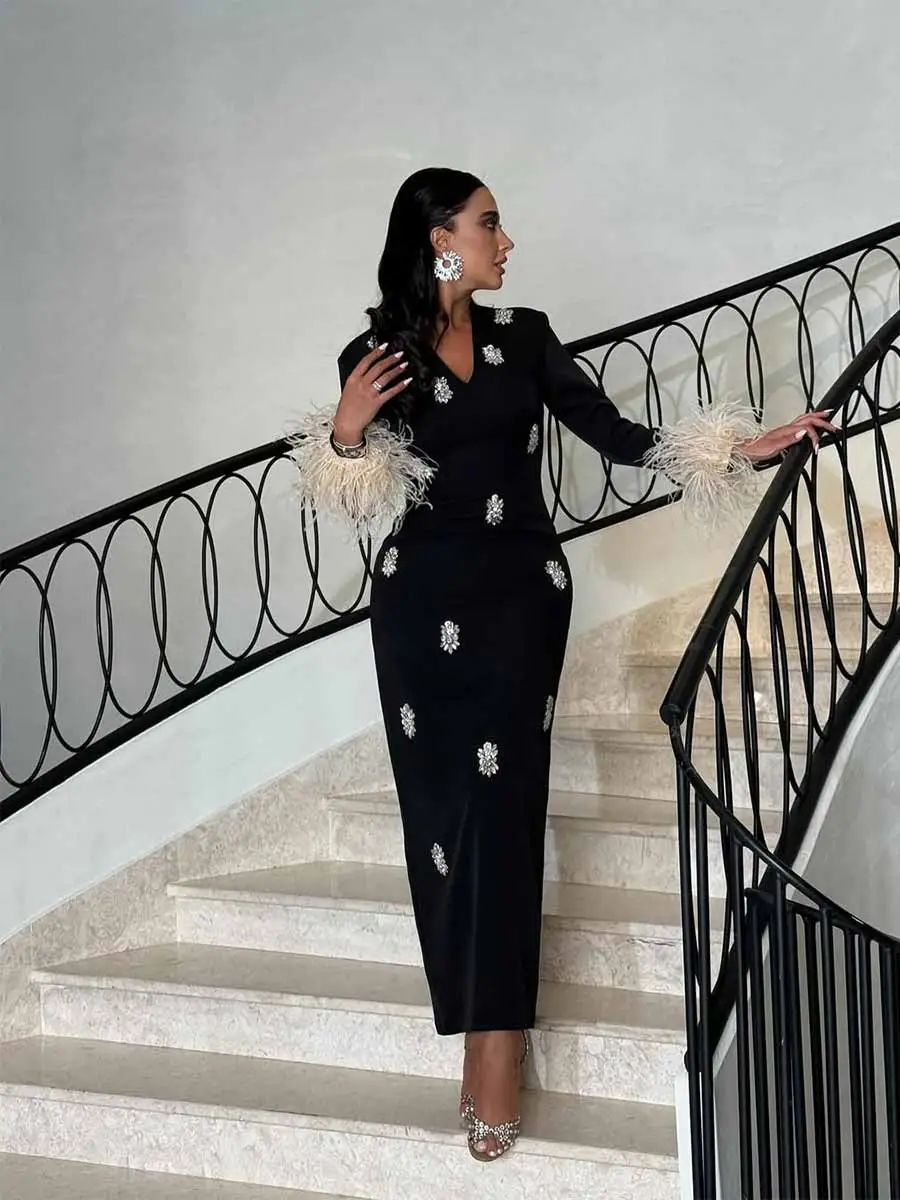 Esmeralda Sunflowers Maxi Dress
