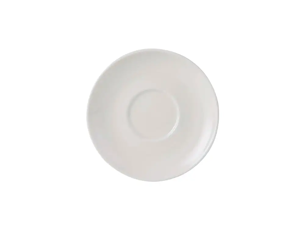 Sculpted Espresso Service Saucer