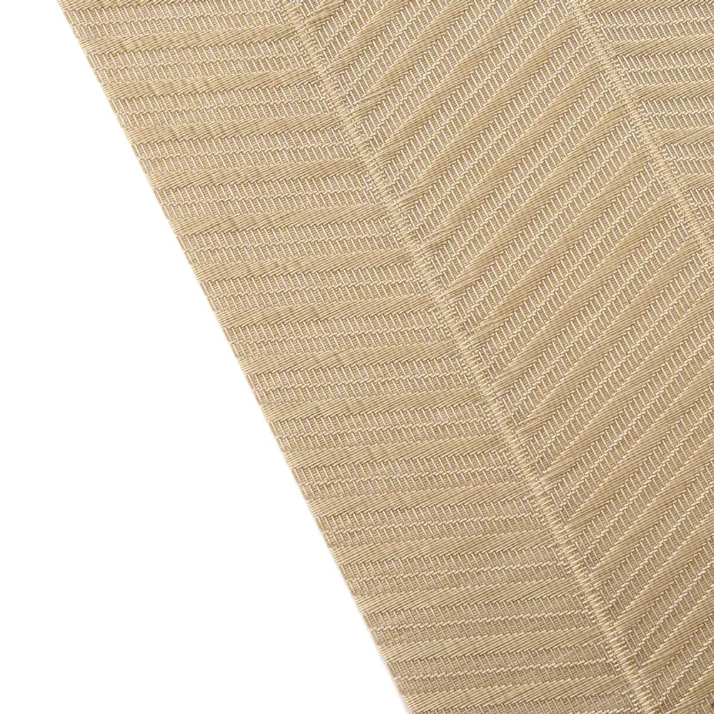 Gold Vinyl Dining Placemat