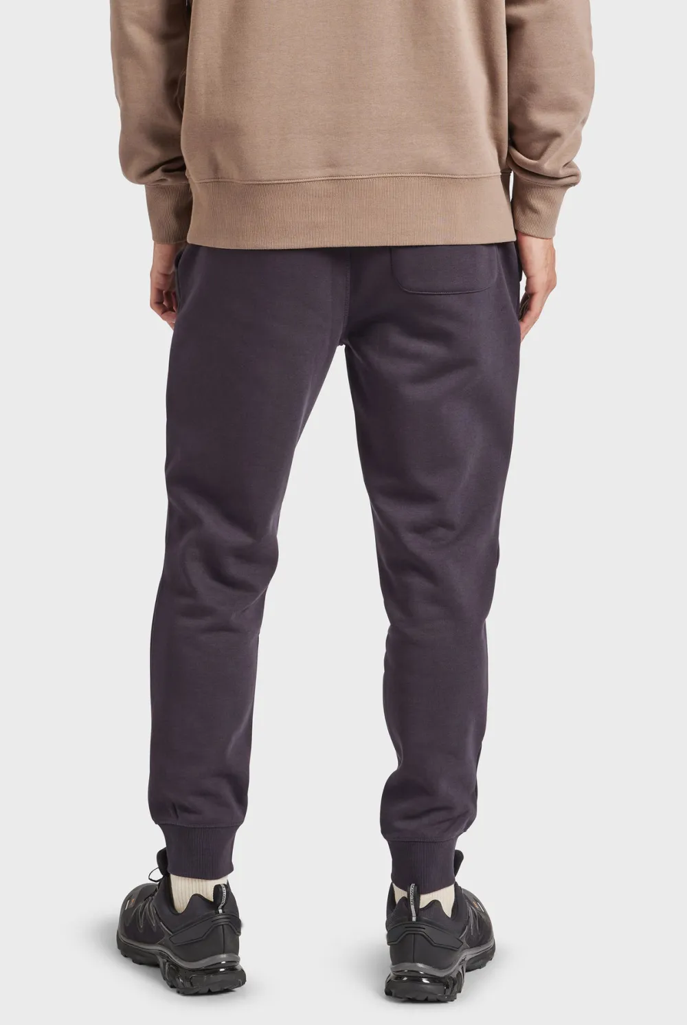 Soft Knit Elastic Waist Casual Sweatpants