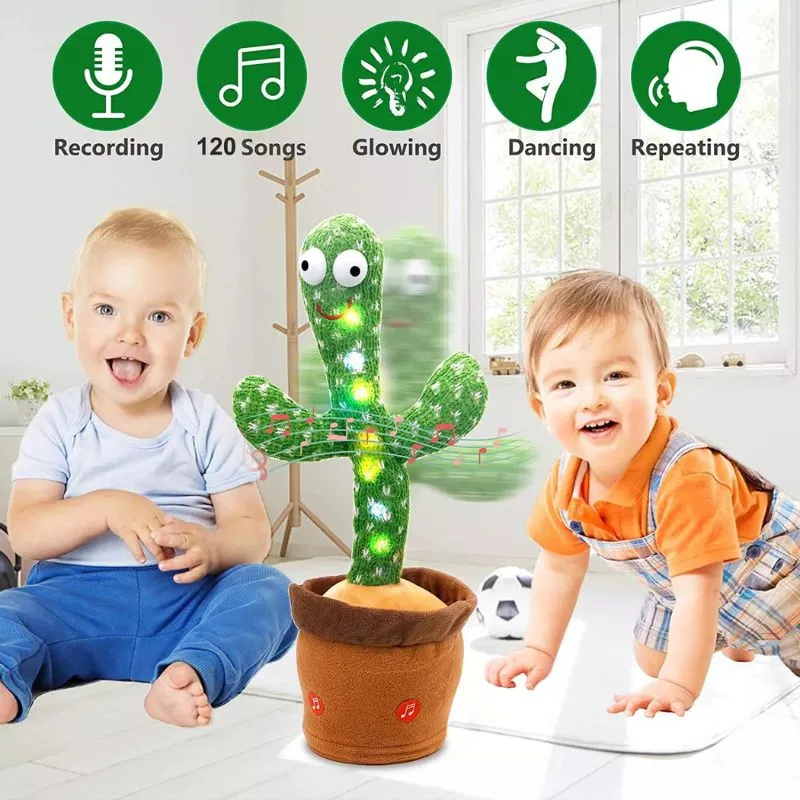Dancing Taking Cactus For Children
