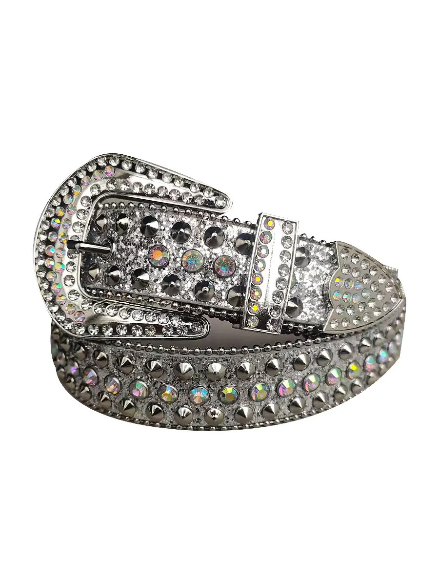 Valeria Rhinestone Belt