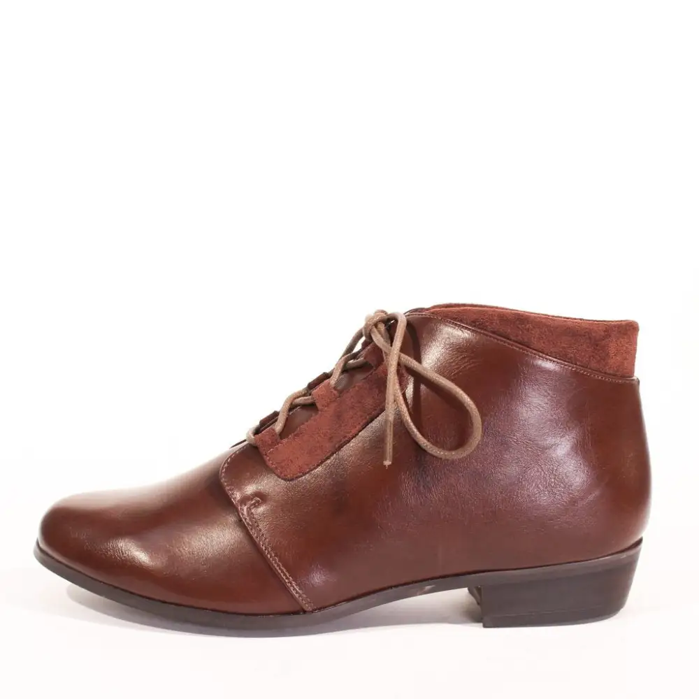 Retro Ankle Boots