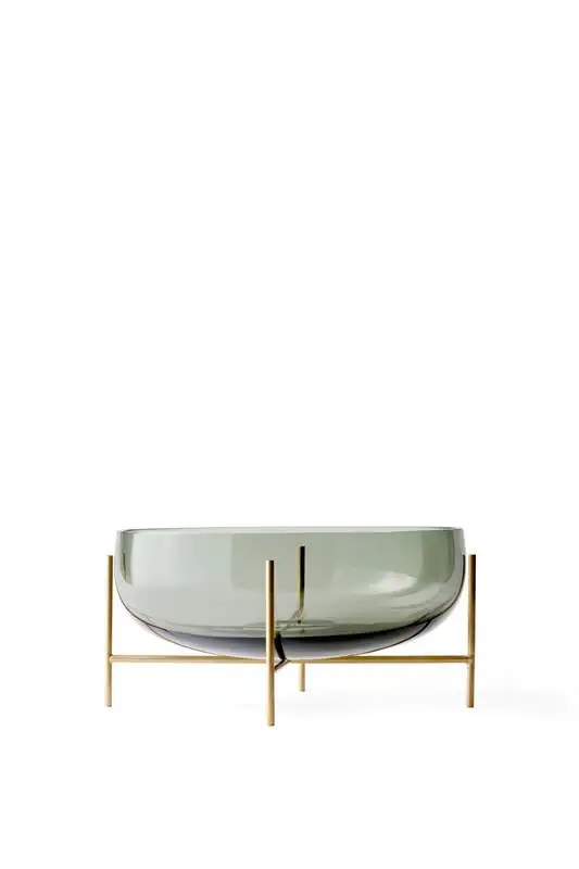 Decorative Tabletop Glass Bowl