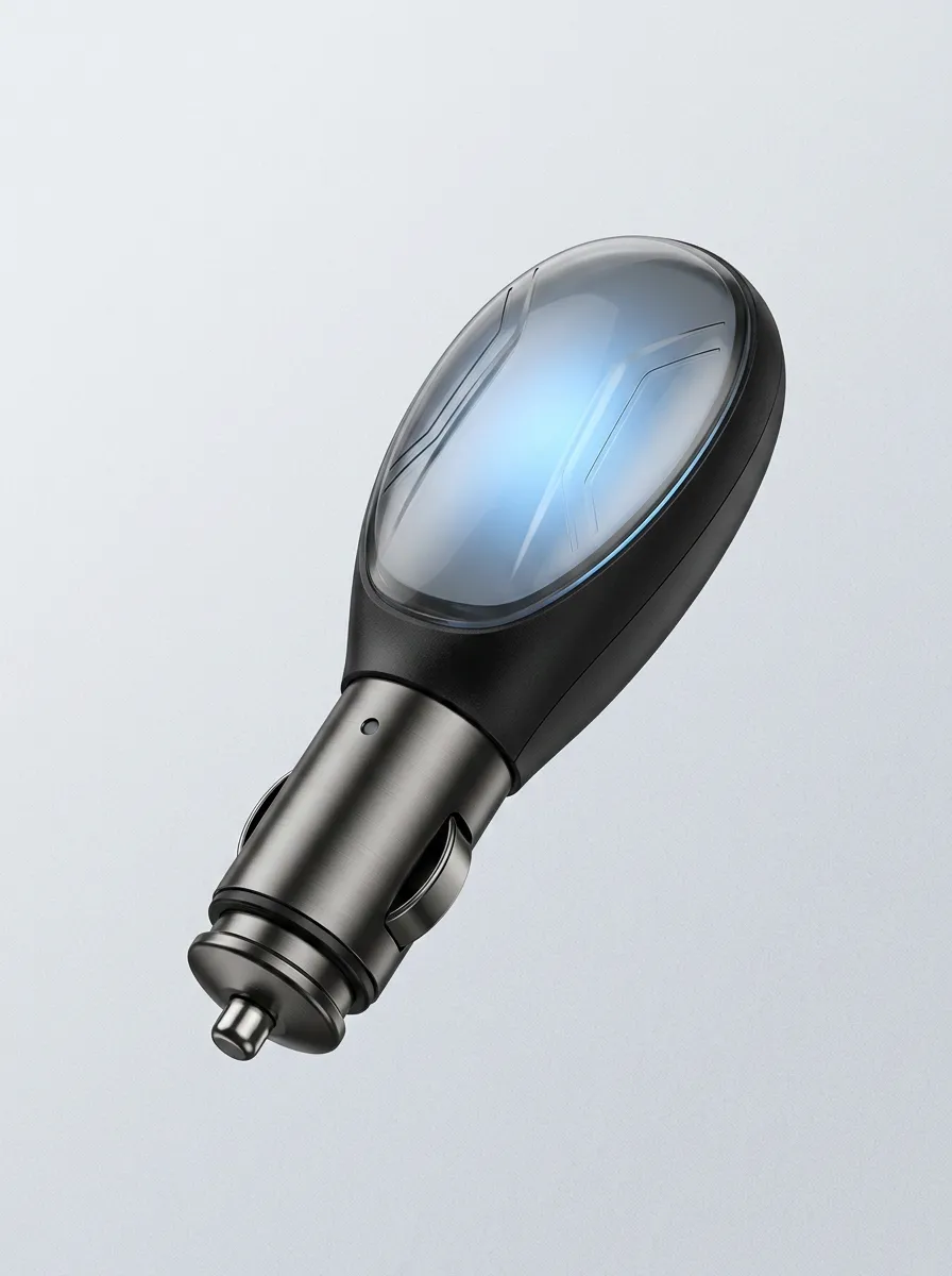 Electronic Car Fuel Saver Device for Vehicle Accessory Use