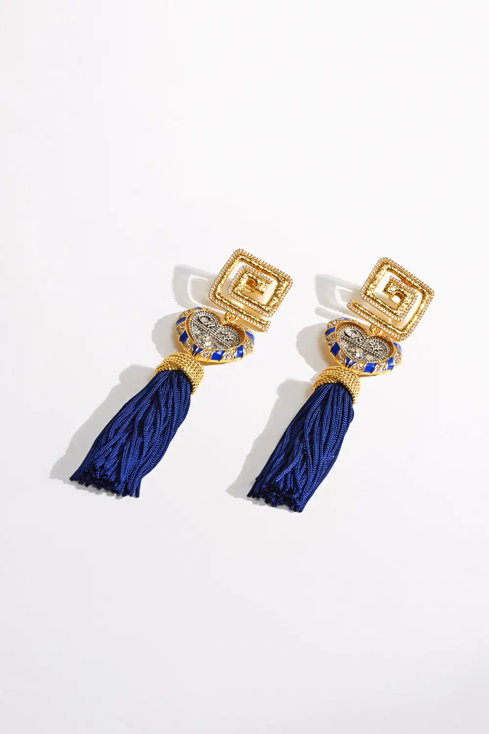 Artisan Artillery Tassel Earrings