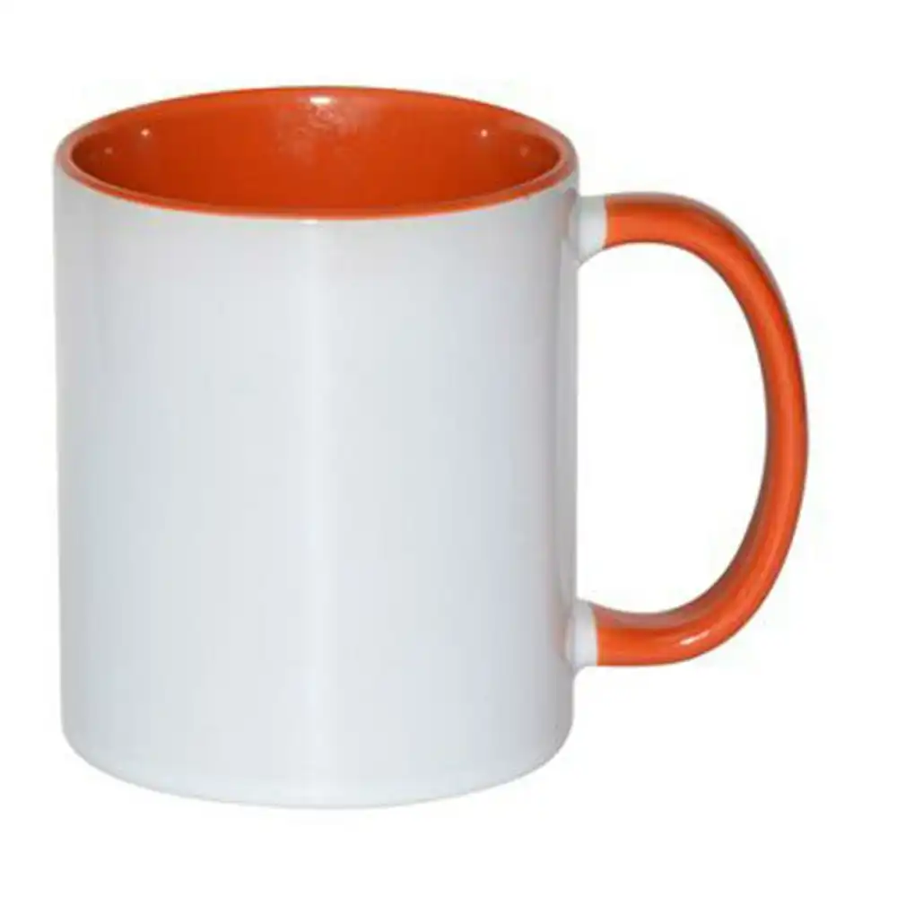 Everyday Interior And Handle Mug