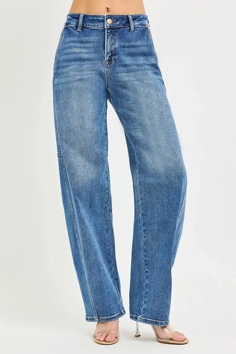 Baggy Pocketed Everyday Denim Jeans