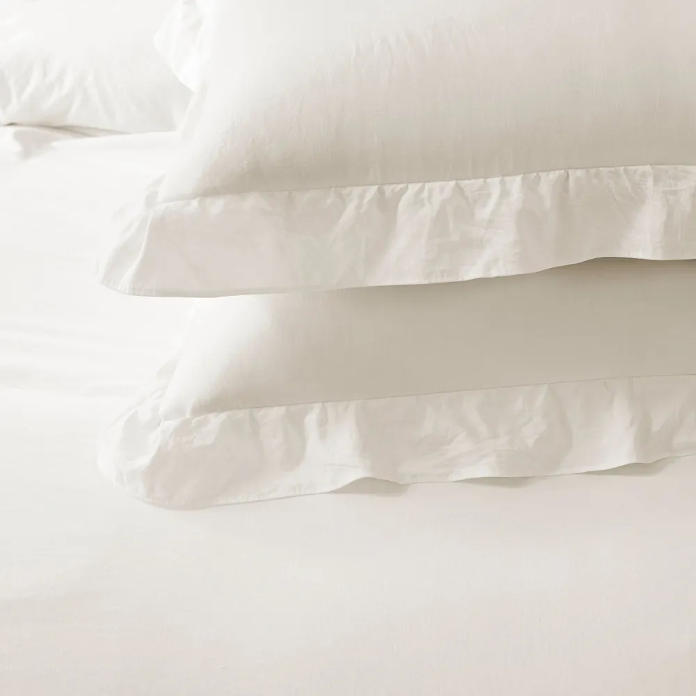 Ruffled Bohemian Comforter Bedding Set