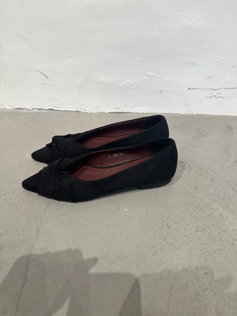 Subtle Faux Leather Everyday Flats