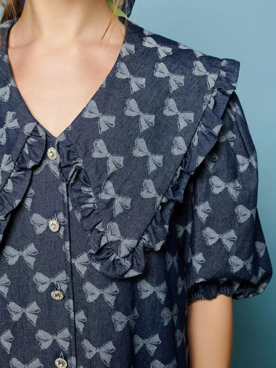 Denim Mini Dress