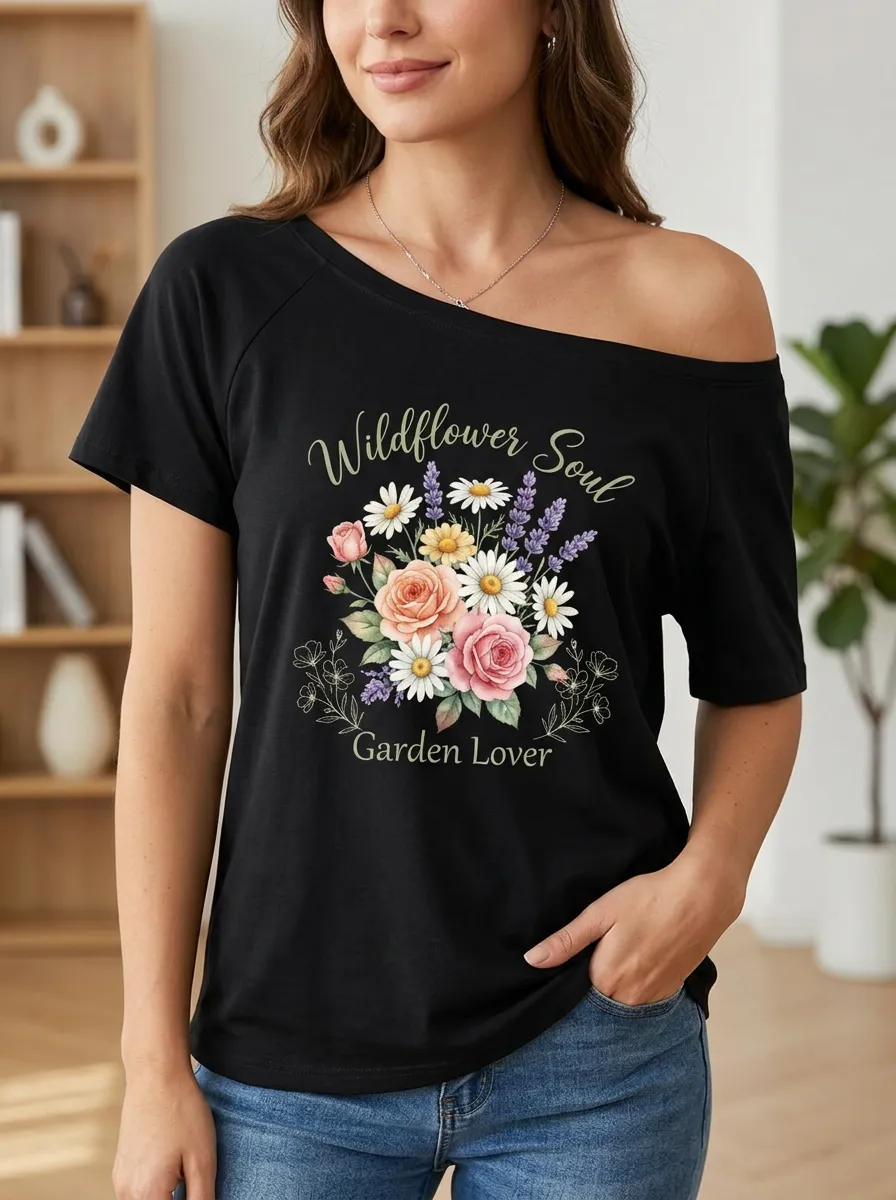 Wildflower Soul Garden T-Shirt