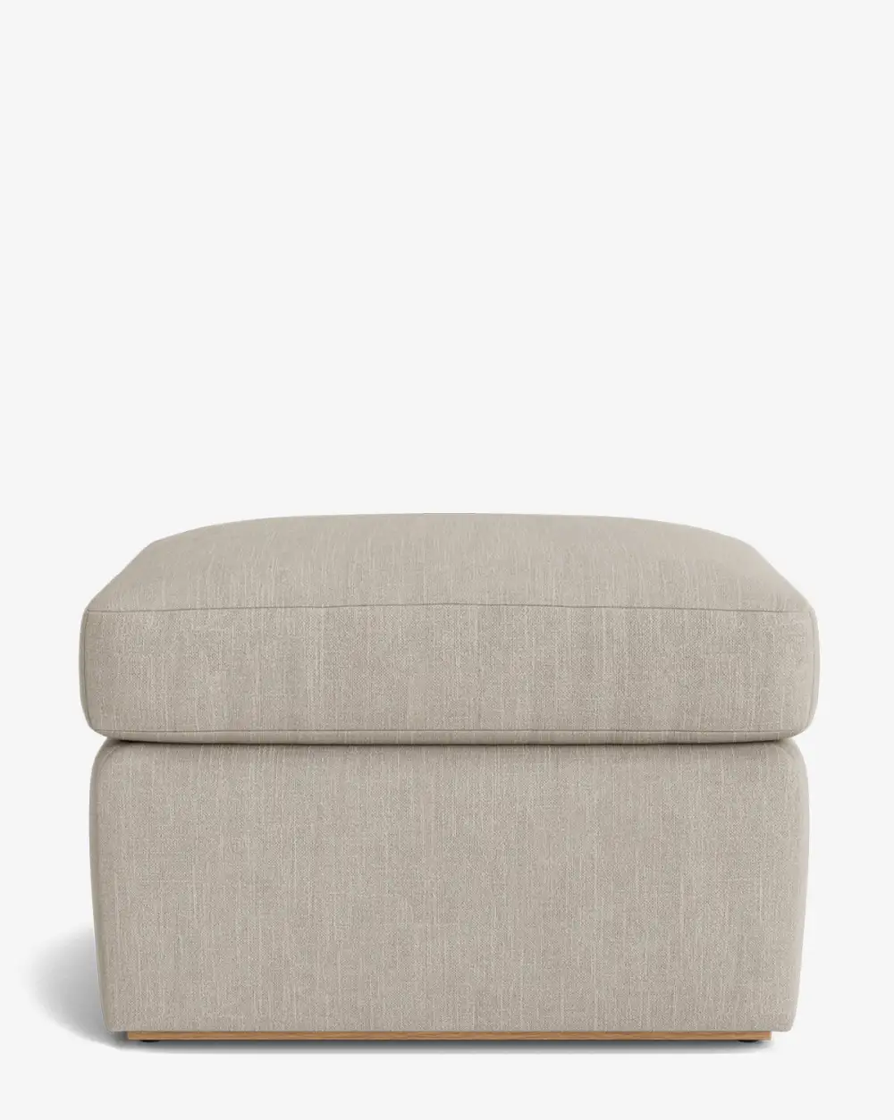 Everyday Wood Ottoman