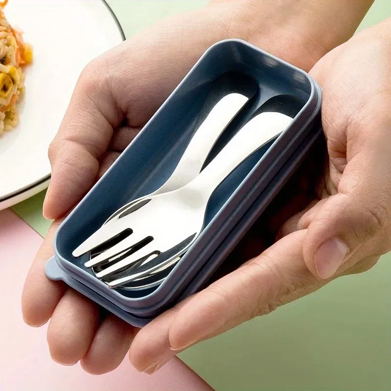Dual-Function Spork & Spoon Set