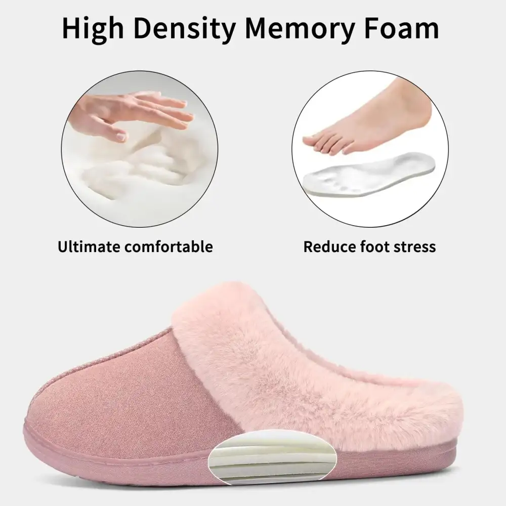 Plush Comfort Plush Comfort Slippers