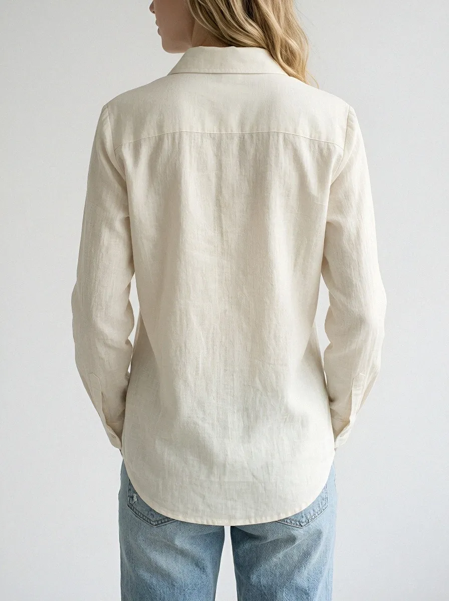 Nature Lover Eucalyptus Casual Shirt