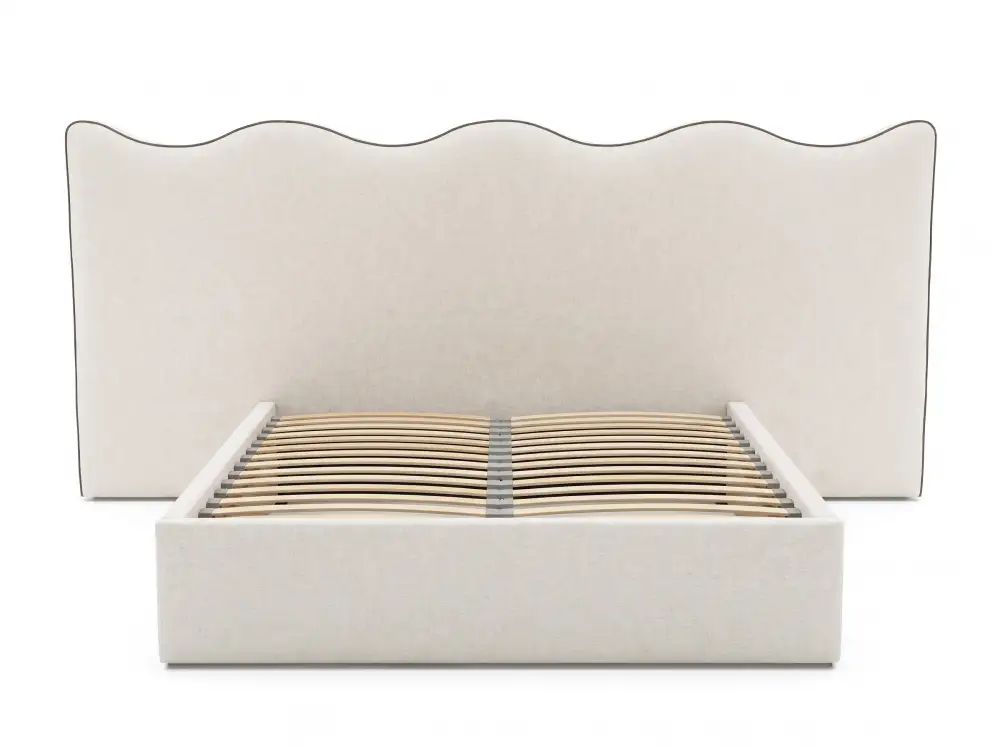 Upholstered Contemporary Bed