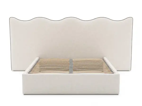 Upholstered Contemporary Bed