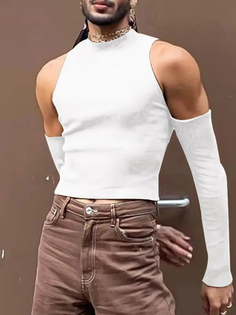 Everyday Mock Neck Tee