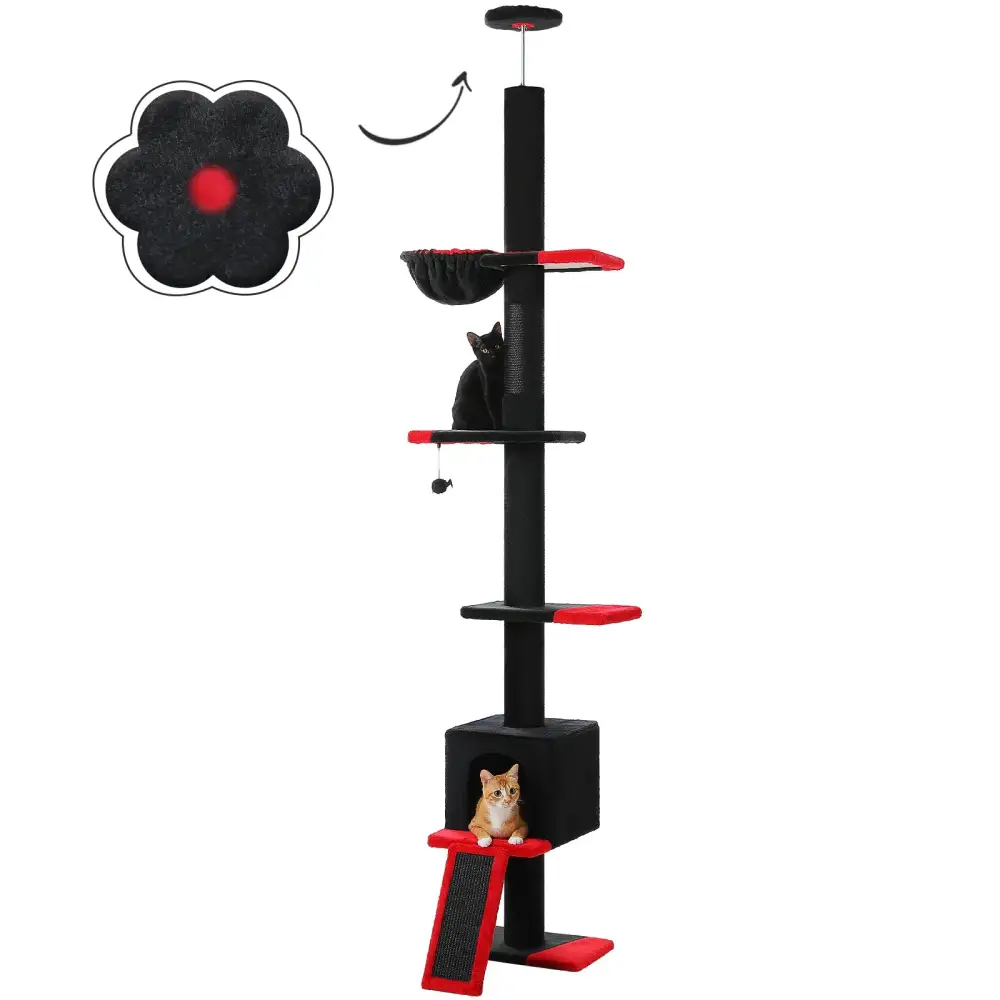 Indoor Pet Activity Tower Cat
