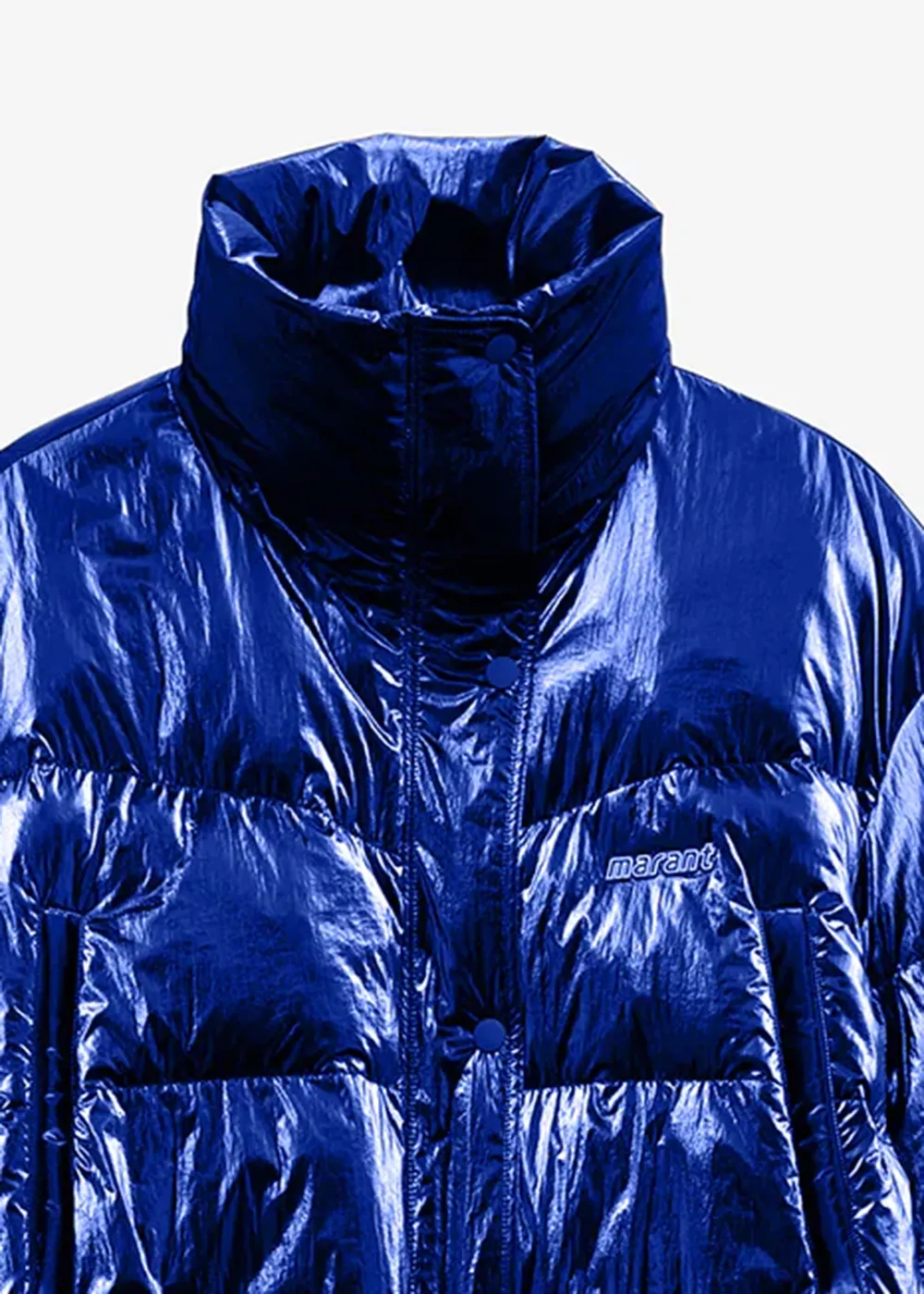 High Neck Coat