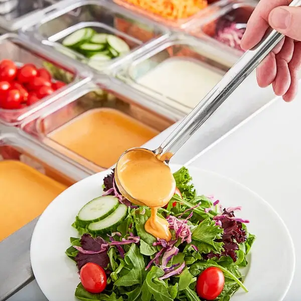 Compact Single Piece Stainless Steel Ladle