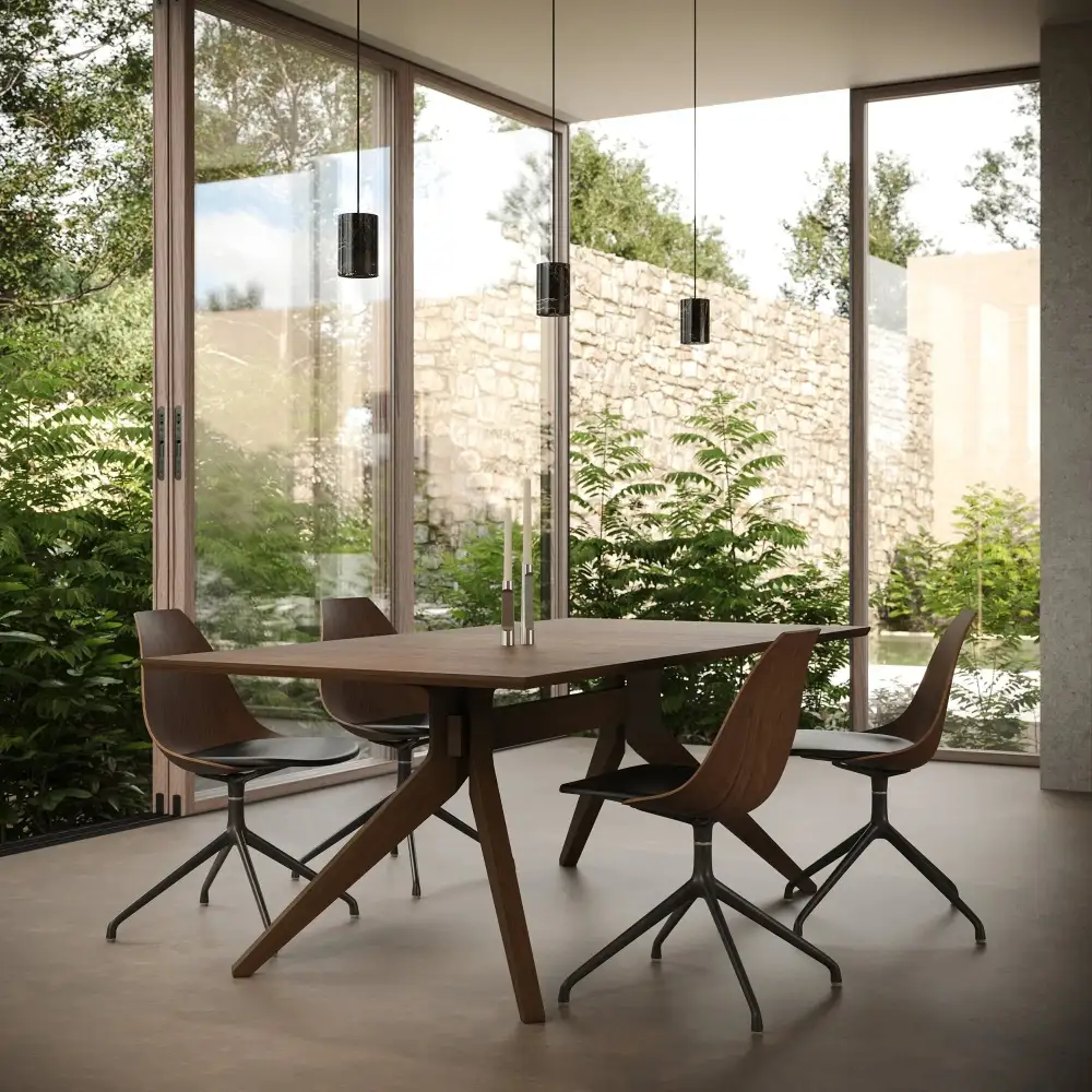 Sculpted Dining Table