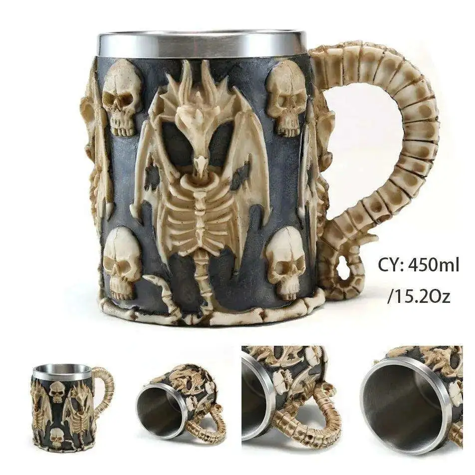 Stainless Drinkware Set Storage