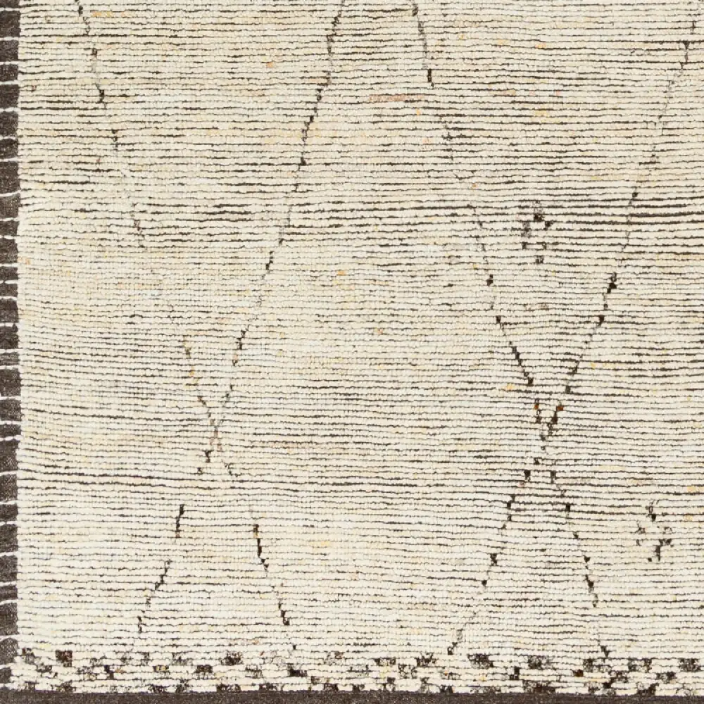 Hand-Knotted Wool Carpet
