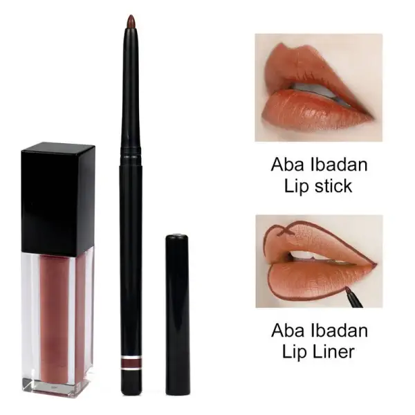 Creamy Matte Lip Liner Pencil Set