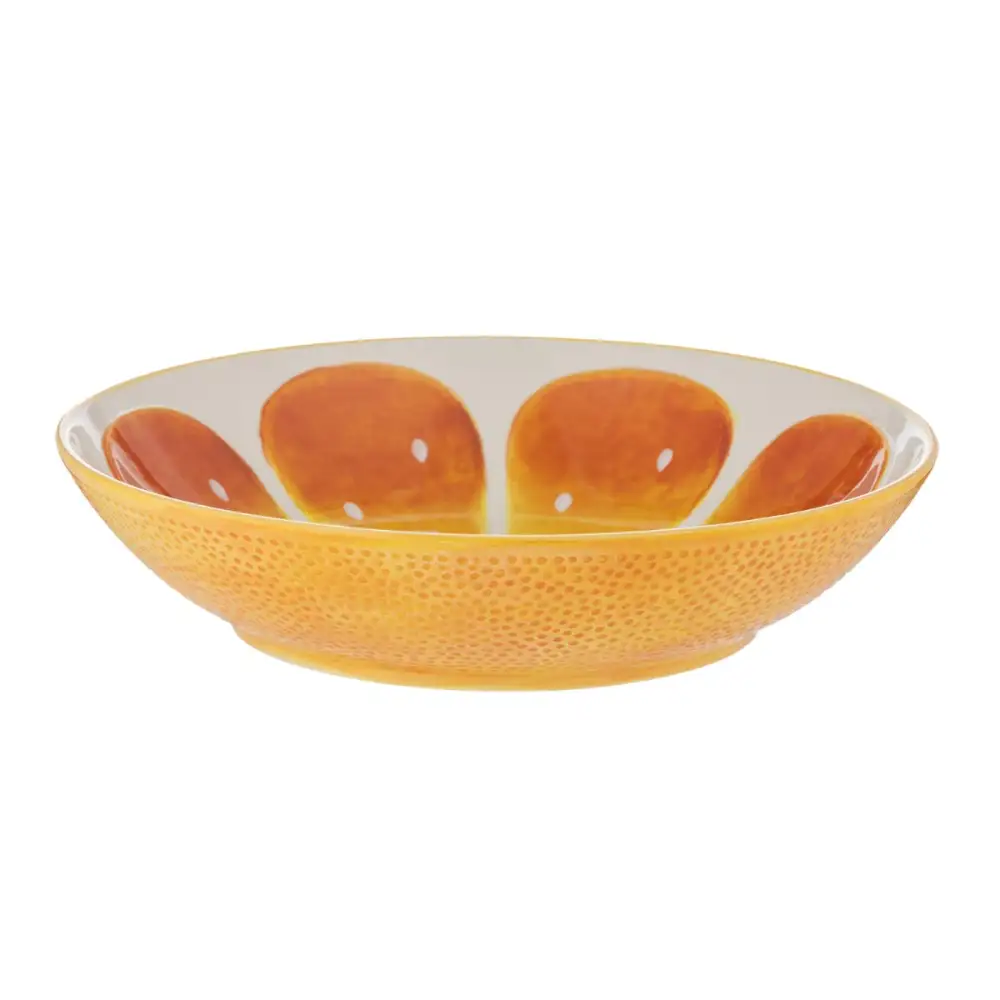 Ceramic Low Bowl