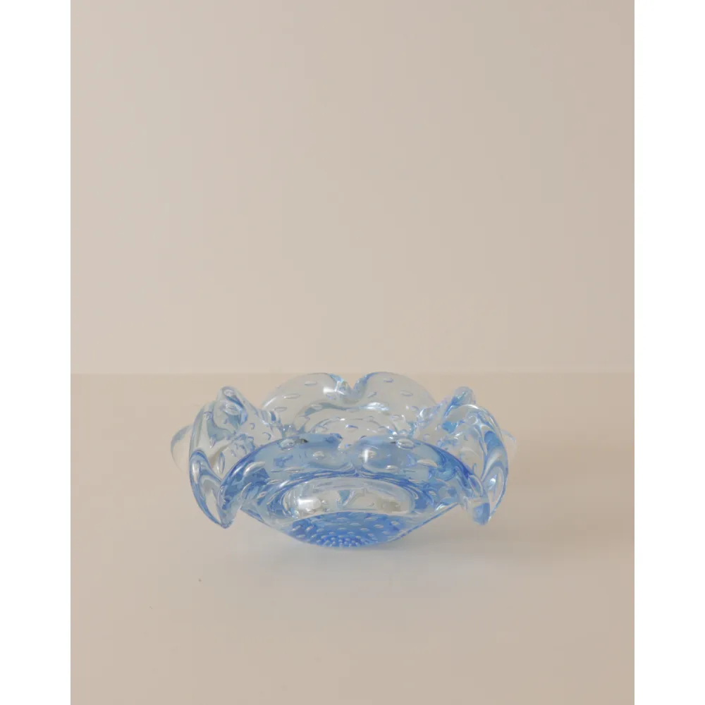 Refined Decorative Glass Bowl