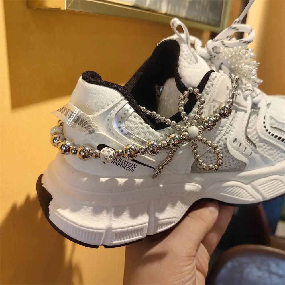 Classic Beaded Shoe Charm