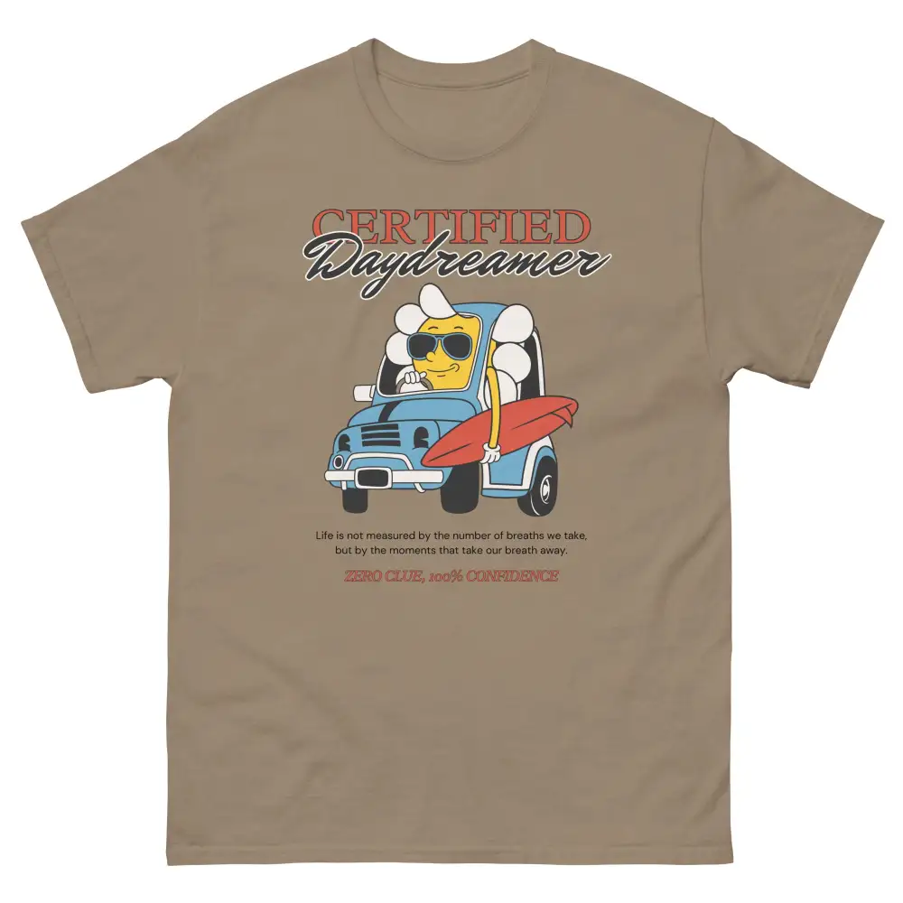 Sunflower Graphic Cotton T-Shirt