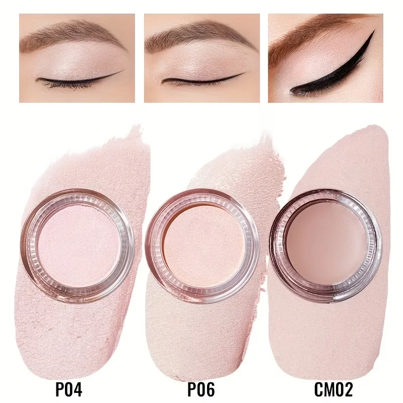 3-Piece Cream Eyeshadow Set