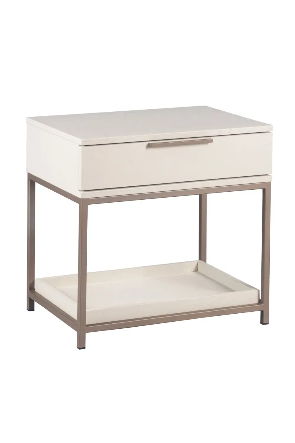 Refined Drawer Oak Nightstand