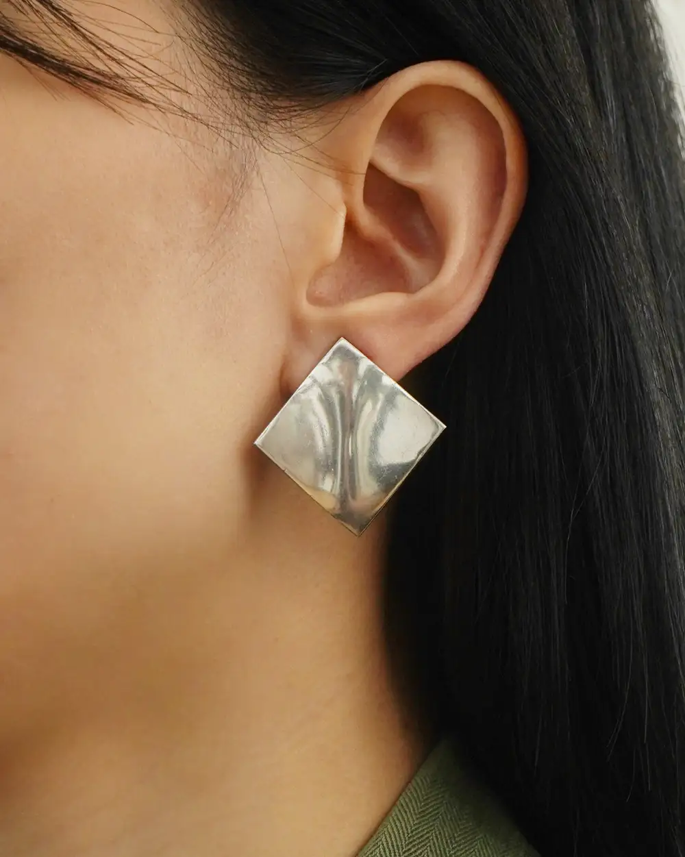 Sculptural Classic Earrings
